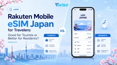 Rakuten Mobile eSIM Japan