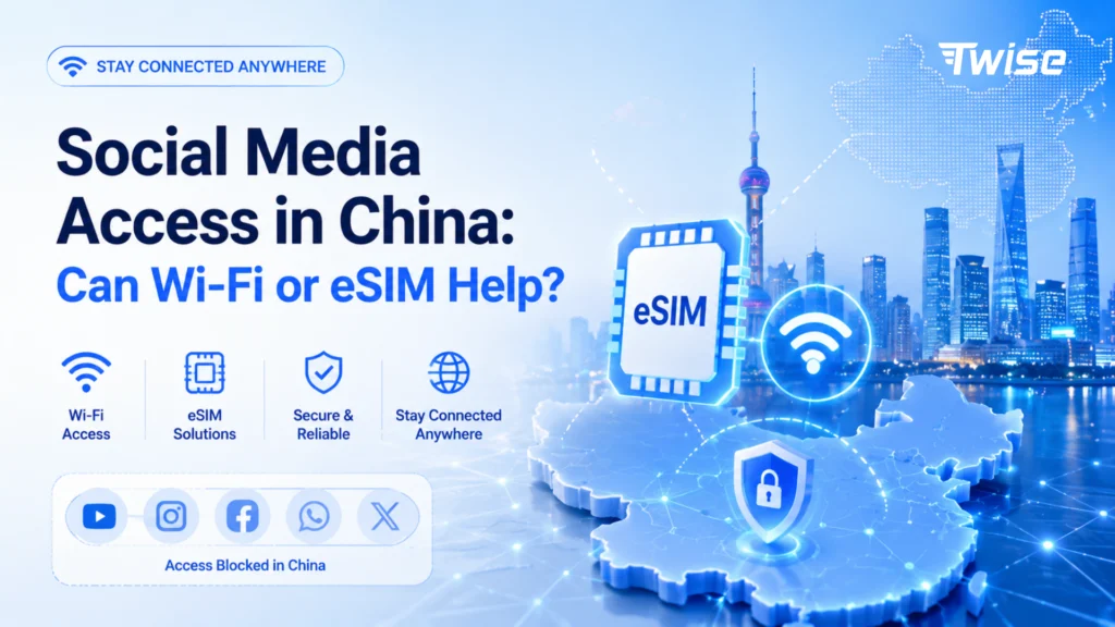 social media access in china