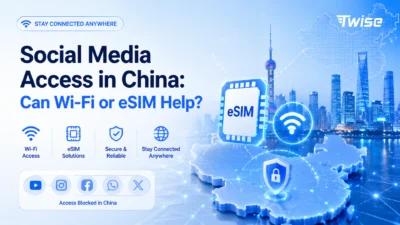 social media access in china