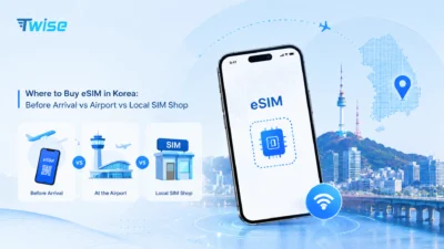where to buy eSIM in Korea
