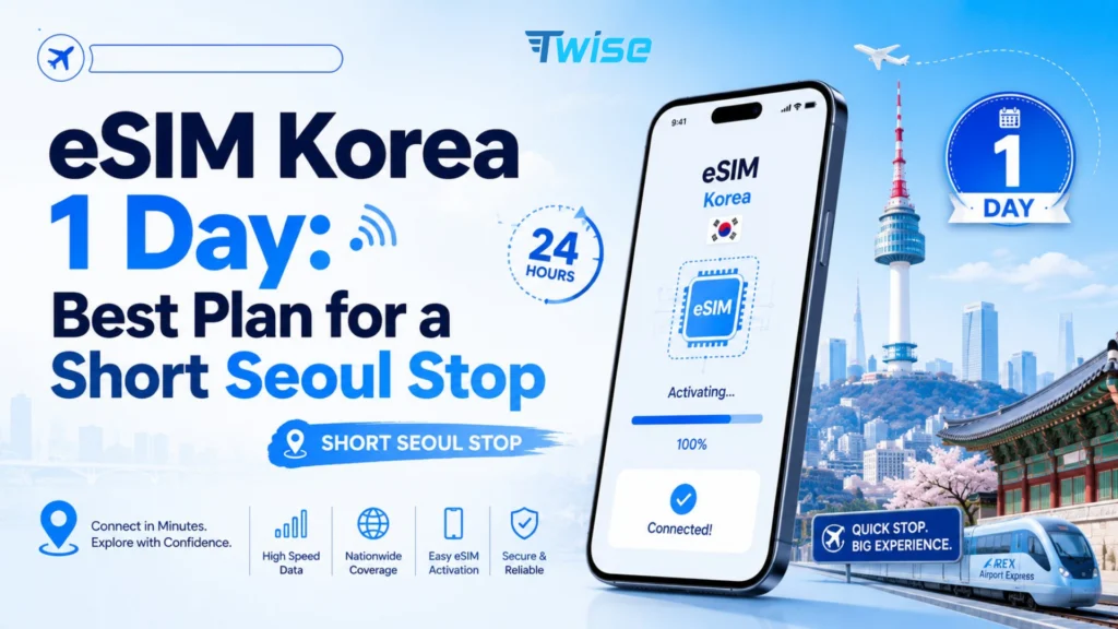 eSIM Korea 1 day
