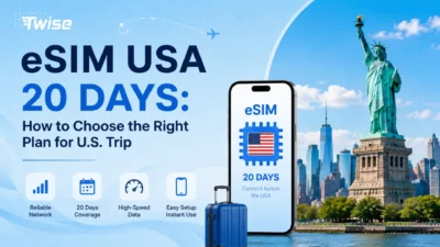 eSIM USA 20 Days