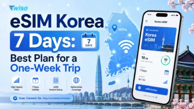 esim korea 7 days