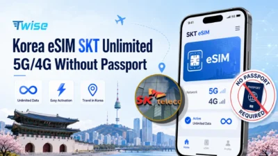 korea esim skt unlimited