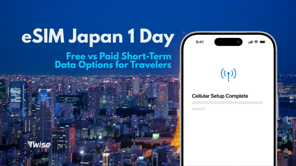 esim japan 1 day