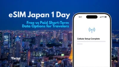 esim japan 1 day