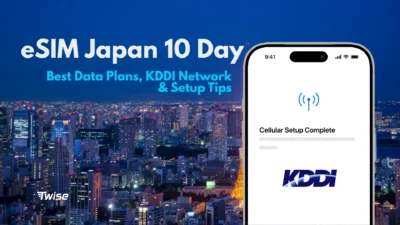esim japan 10 days
