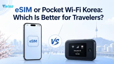 esim or pocket wifi korea