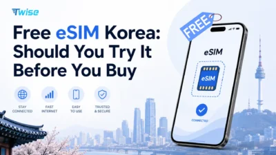 free esim korea
