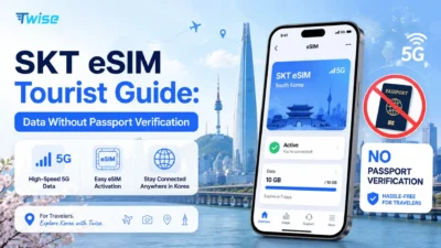 skt esim tourist