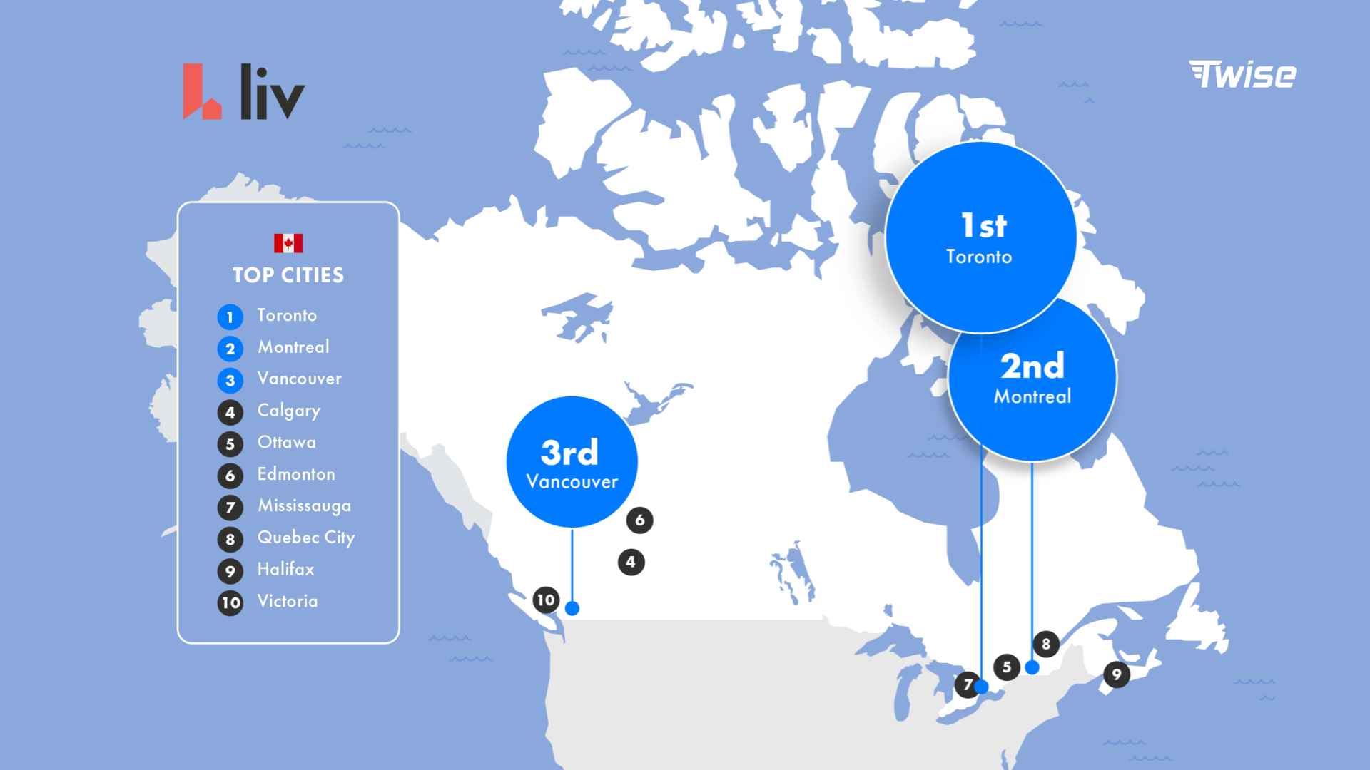 Canada map