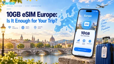 10GB eSIM Europe
