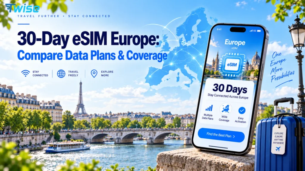 30-Day eSIM Europe