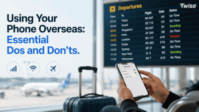 using phone overseas