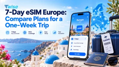 7-Day eSIM Europe