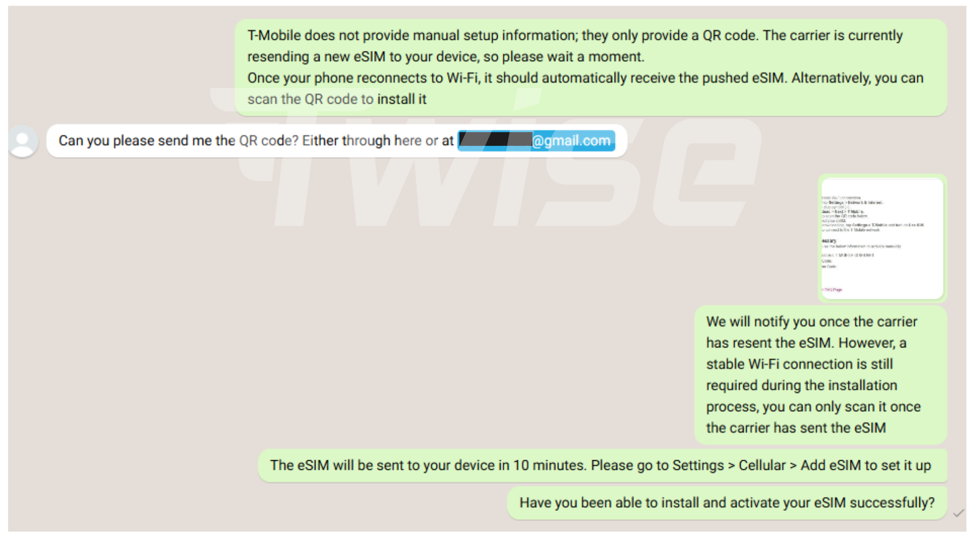Old T-Mobile eSIM