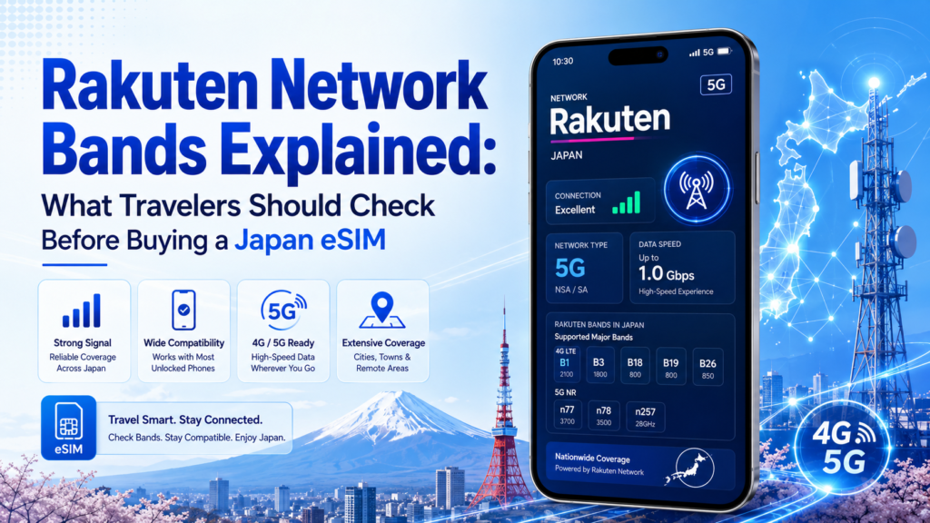Rakuten Network Bands