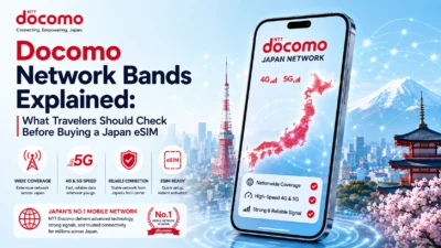 Docomo Network Bands