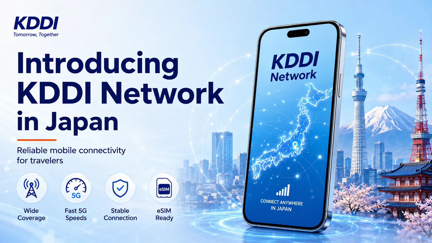 KDDI Network Bands