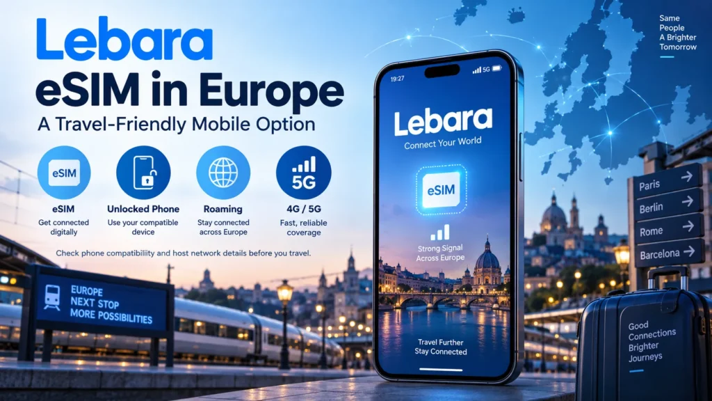 Lebara Network Bands