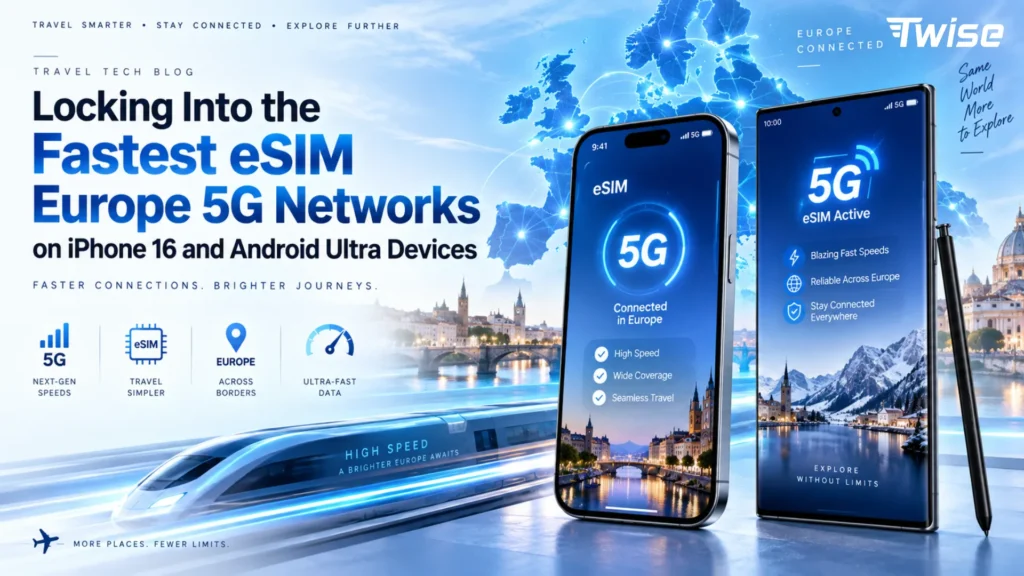 fastest esim europe