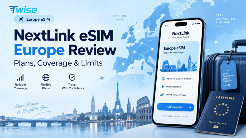 nextlink esim europe