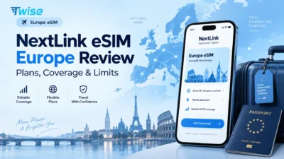 nextlink esim europe