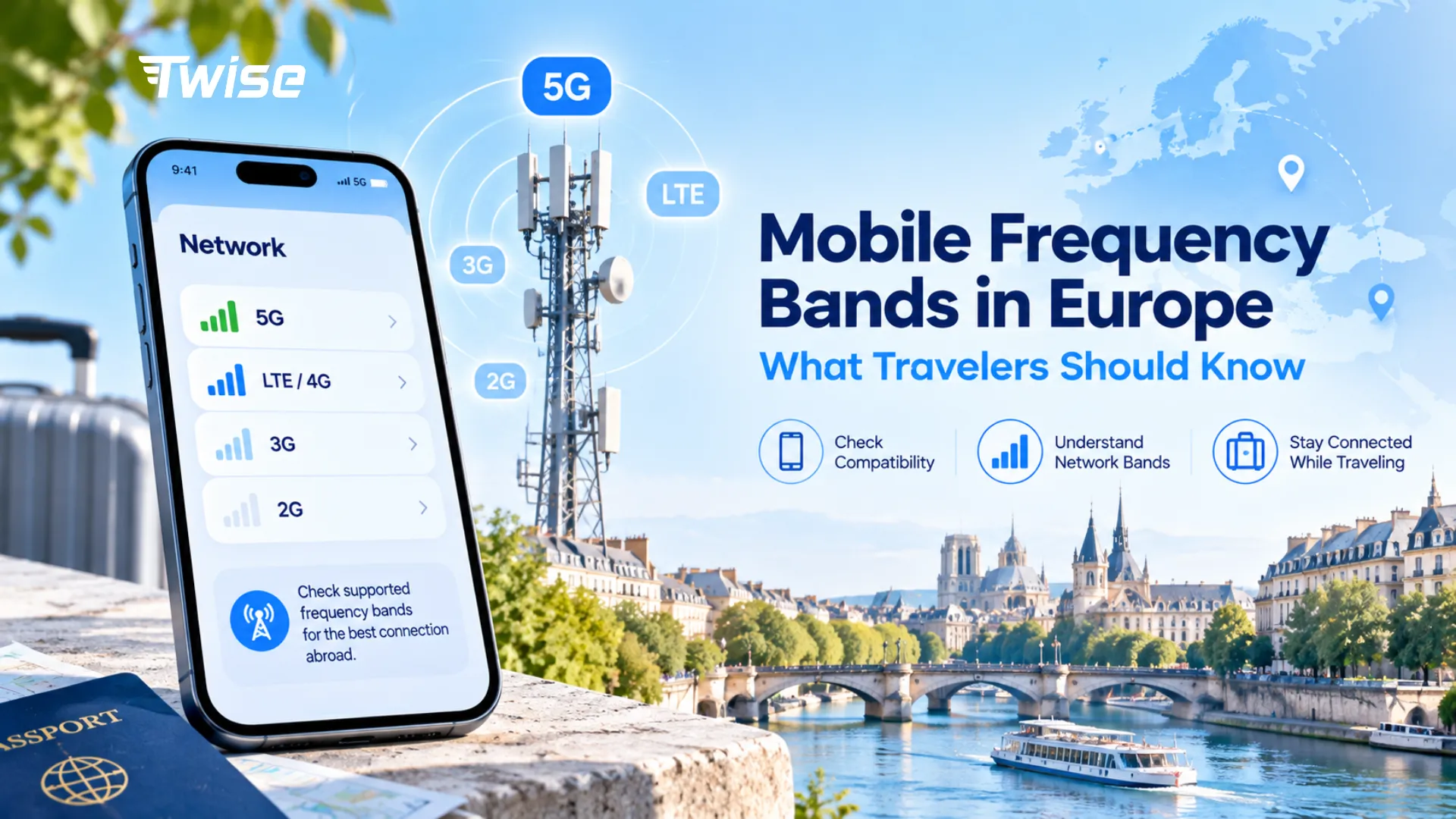 Orange Network Bands