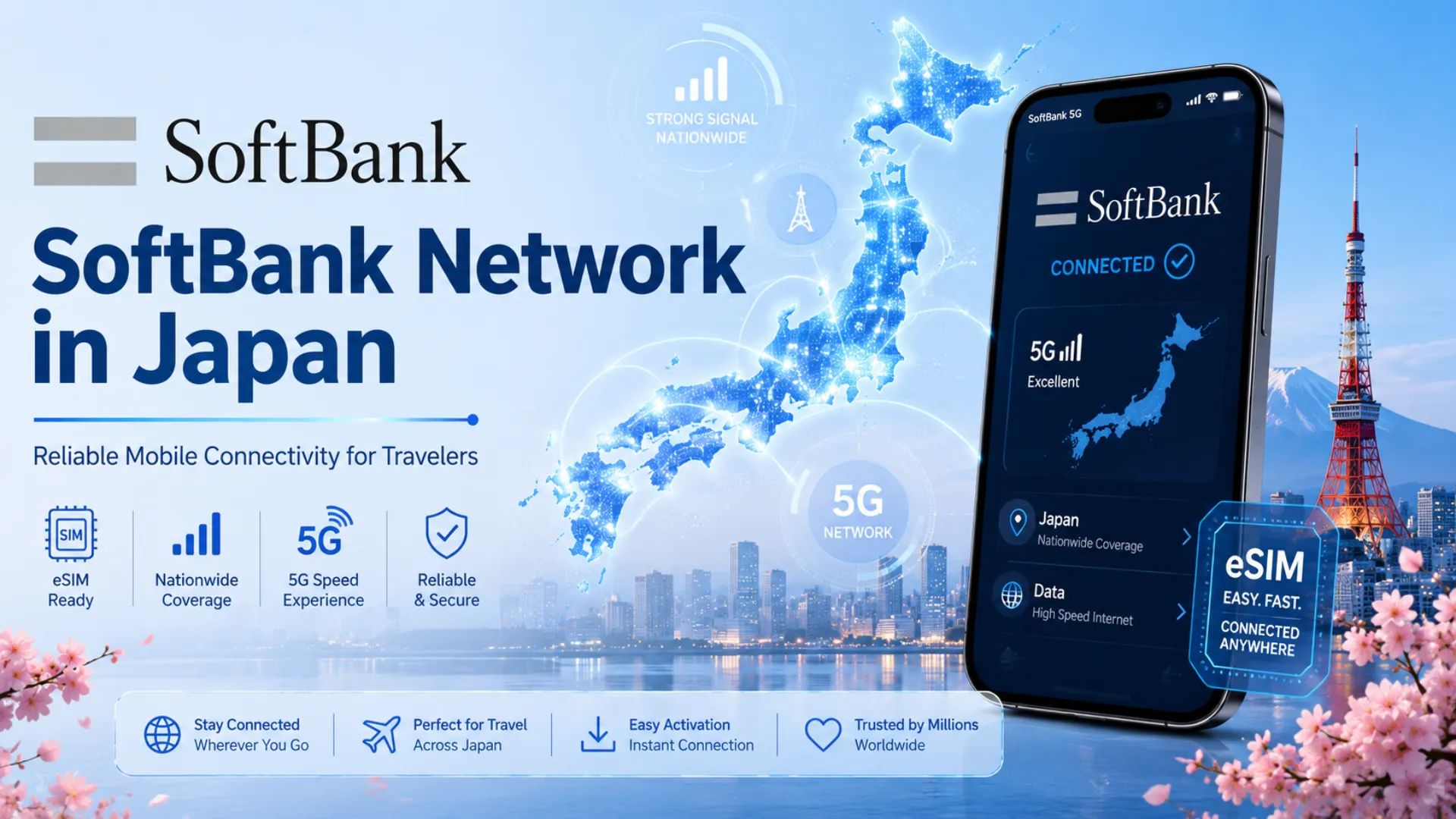 SoftBank Network Bands