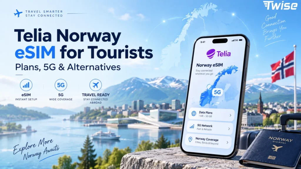 telia norway esim