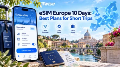 eSIM Europe 10 Days
