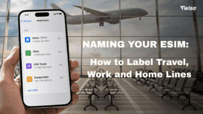 naming your eSIM