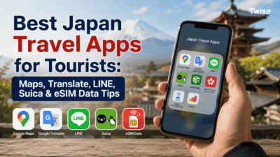 japan travel app