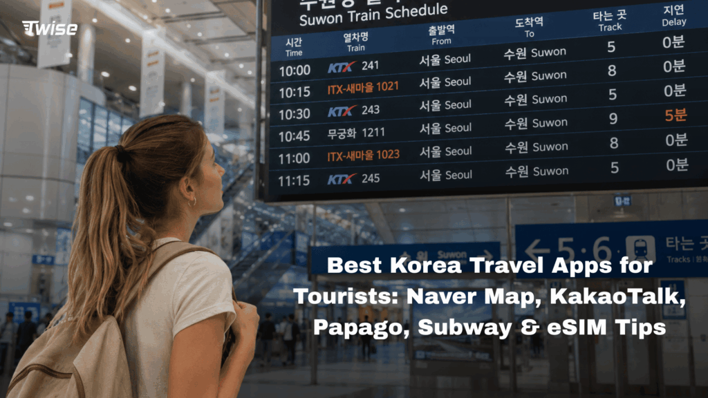 korea travel apps