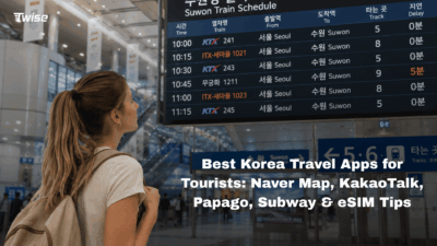 korea travel apps