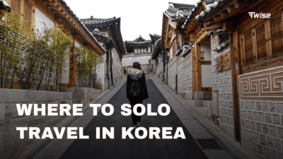 solo travel korea