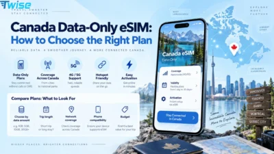 Canada eSIM Data Only