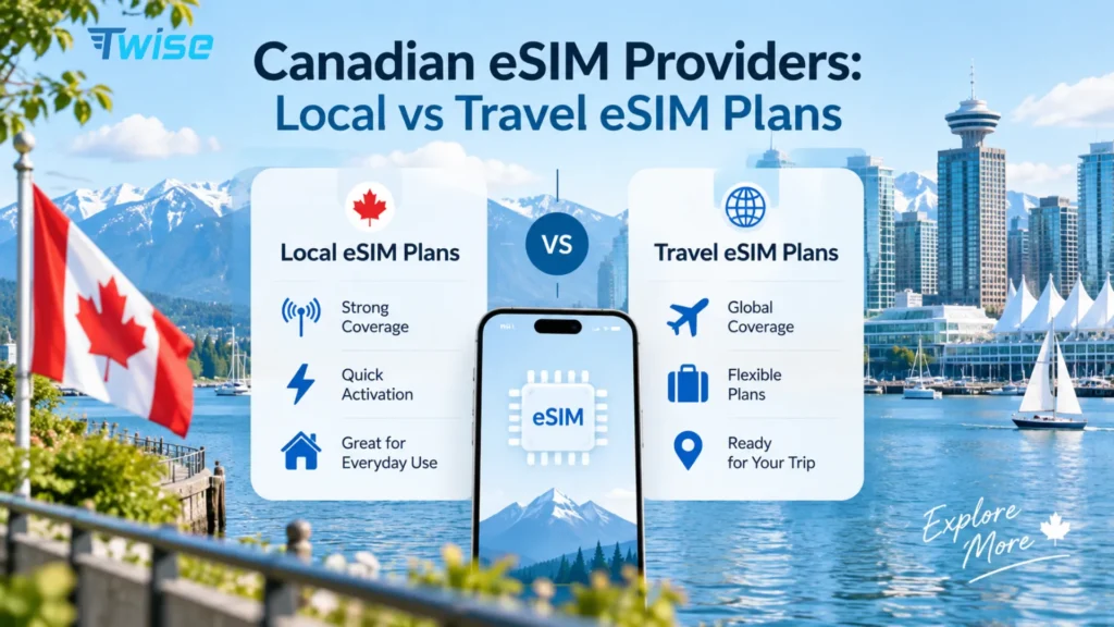Canadian eSIM Providers