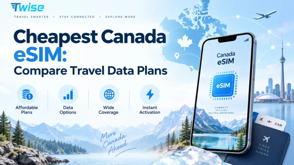 Cheap Canada eSIM