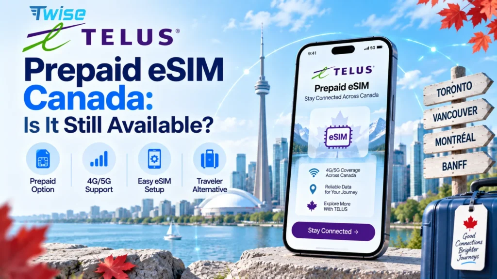 TELUS Prepaid eSIM Canada