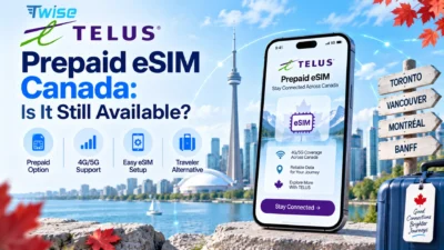 TELUS Prepaid eSIM Canada