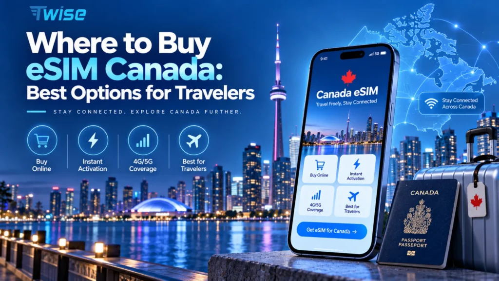 Buy eSIM Canada