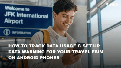 set up data warnings